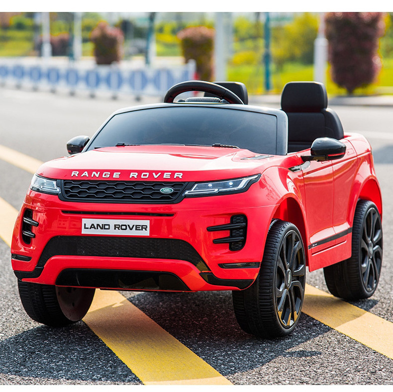 Licensed Range Rover Evoque 12V Big Battery Rechargeable Kids Ride On Car Remote Control Plastic Toys Electric Car For Children