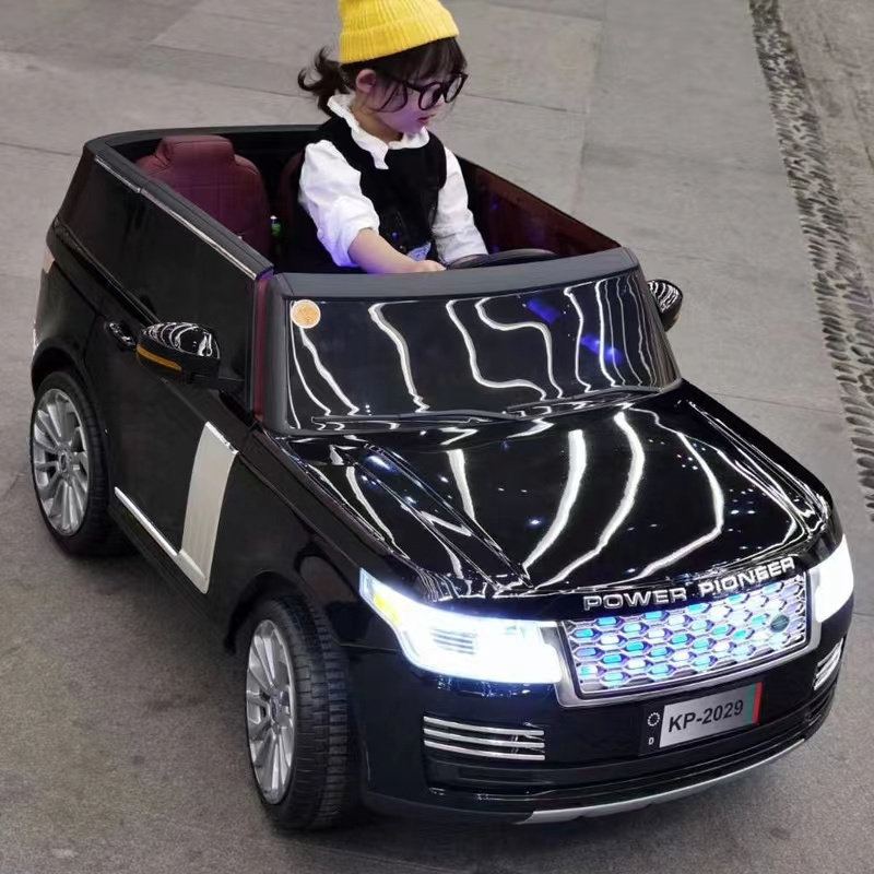 Licensed Range Rover Evoque New Selling Factory Children's Electric Toys Ride On Car Four Wheel 12V Big Luxury Car For Kids