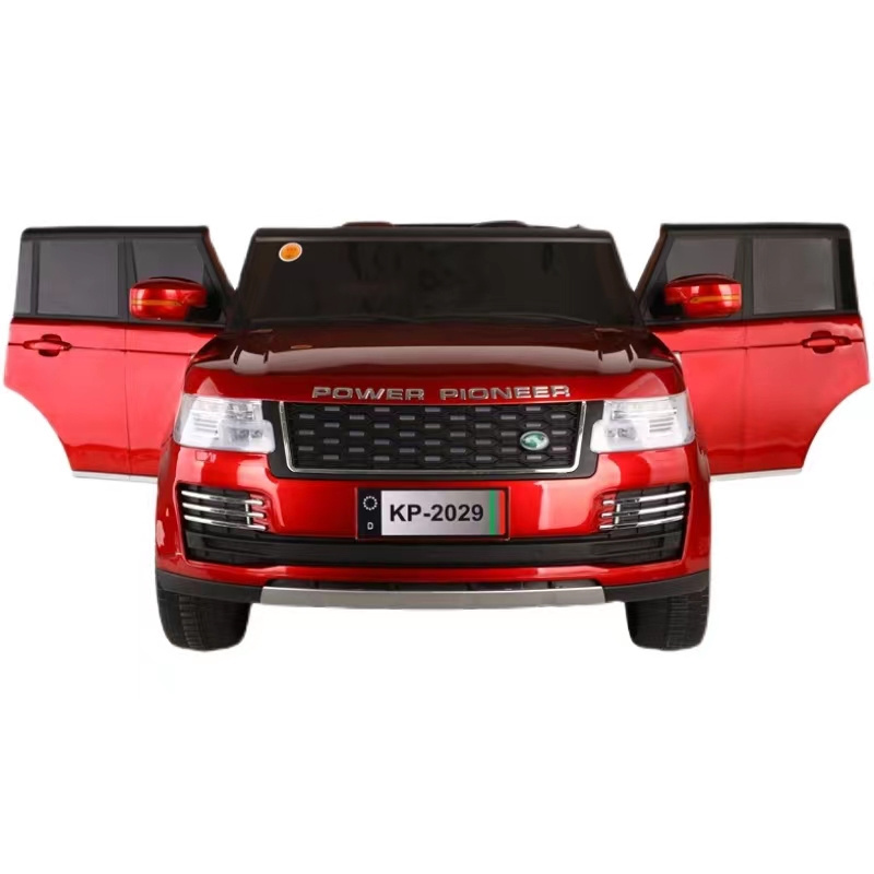 Licensed Range Rover Evoque New Selling Factory Children's Electric Toys Ride On Car Four Wheel 12V Big Luxury Car For Kids