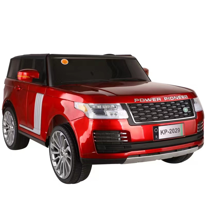 Licensed Range Rover Evoque New Selling Factory Children's Electric Toys Ride On Car Four Wheel 12V Big Luxury Car For Kids