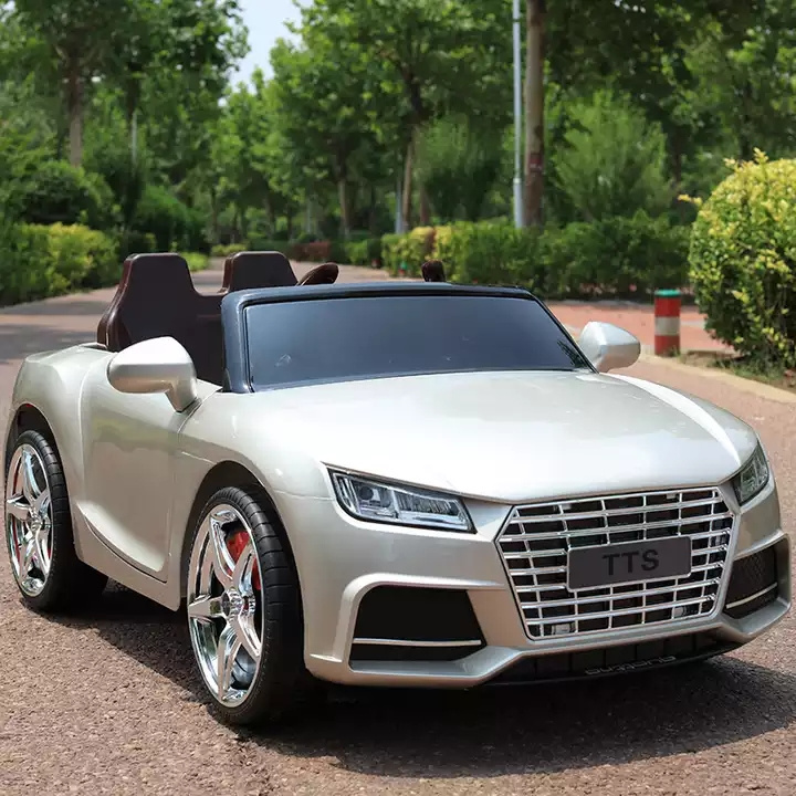 Newest Licensed Audi Battery Operated Children Ride On Car Remote Control Cheap 12 Volt Electric Kids Car Four Wheel Drive