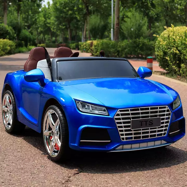 Newest Licensed Audi Battery Operated Children Ride On Car Remote Control Cheap 12 Volt Electric Kids Car Four Wheel Drive