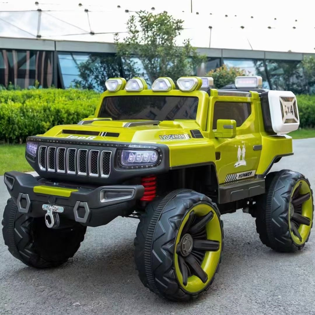 Factory direct selling 2 seat off road remote control power wheel 12V Kids Toy Vehicle Battery ride on car electric for baby