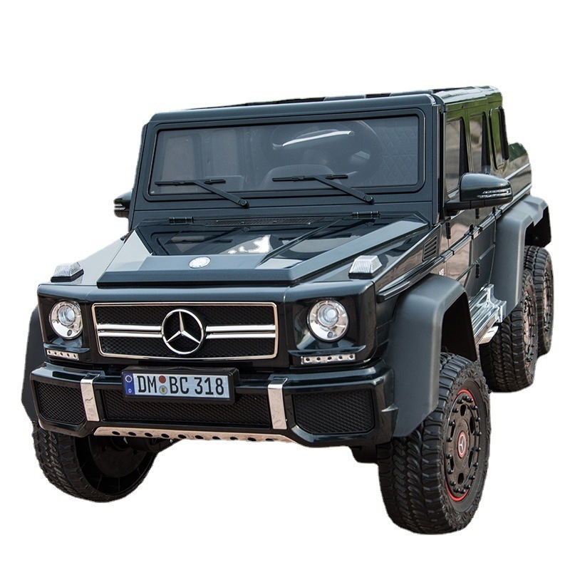 Licensed Mercedes-benz G63 Kids Electric Car Baby Ride On Toys Children Electric Car 24V Big Size Battery Car Four Wheel Drive