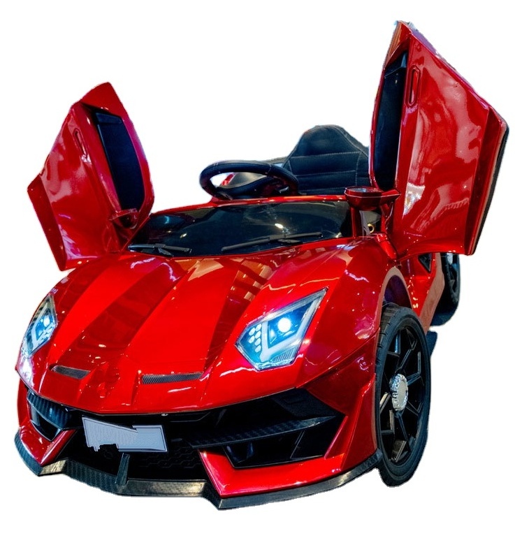 kids ride on car 12v electric sports car remote control car