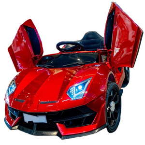 kids ride on car 12v electric sports car remote control car