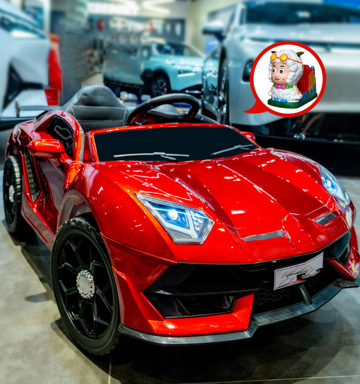 kids ride on car 12v electric sports car remote control car