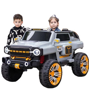 New Large Size Raptor Children Electric Car Four -wheel 24V Battery Oversized 4WD Remote Control Ride On Car For Kids To Drive