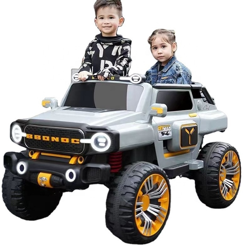 New Large Size Raptor Children Electric Car Four -wheel 24V Battery Oversized 4WD Remote Control Ride On Car For Kids To Drive