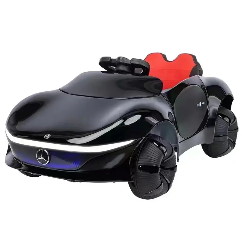 2023 new design cool kids electric car 12V dual drive with big trunk kids ride on cars remote control