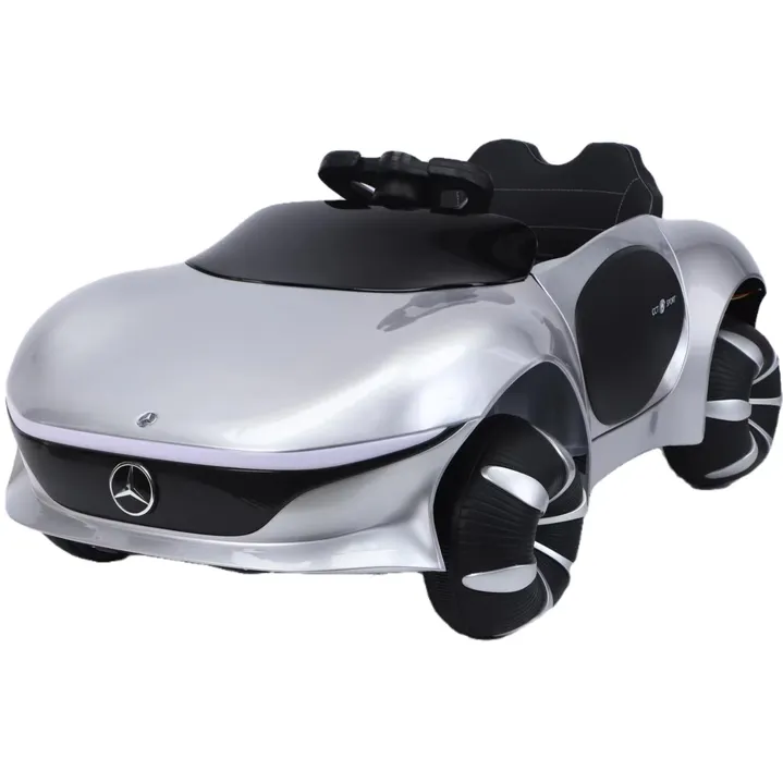 2023 new design cool kids electric car 12V dual drive with big trunk kids ride on cars remote control