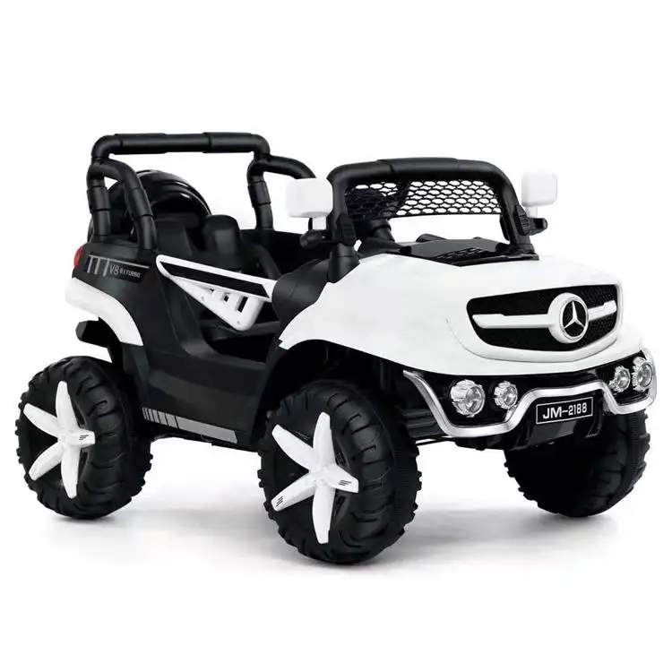 Factory direct sale children toy car electric power four wheel off road kids ride on remote car