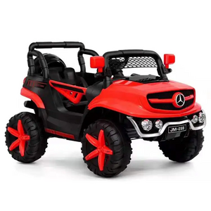 Factory direct sale children toy car electric power four wheel off road kids ride on remote car