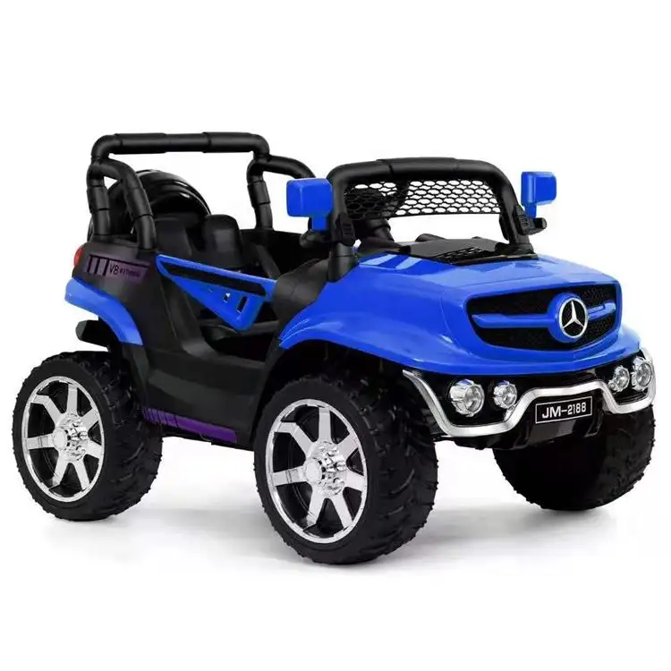 Factory direct sale children toy car electric power four wheel off road kids ride on remote car