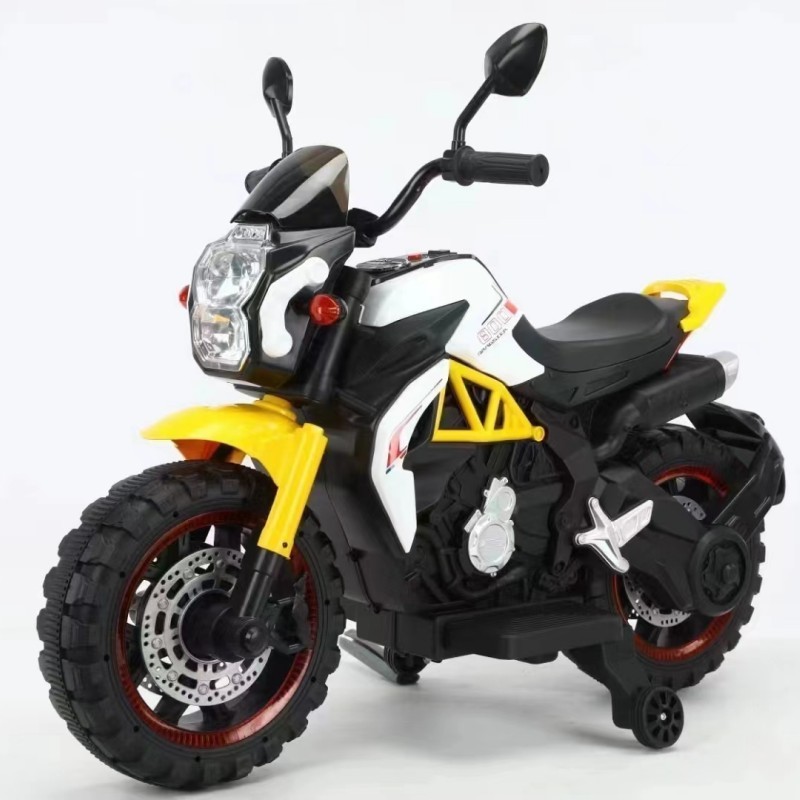 Factory direct sale motorcycle toys kids electric power two wheel big size 12V battery motorcycle for kids