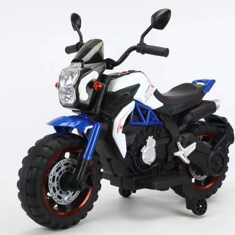 Factory direct sale motorcycle toys kids electric power two wheel big size 12V battery motorcycle for kids