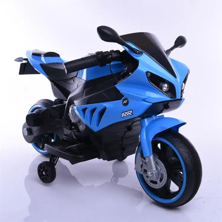 New design kids electric toy motorcycle two wheel battery power with light music  mini size for kids to drive