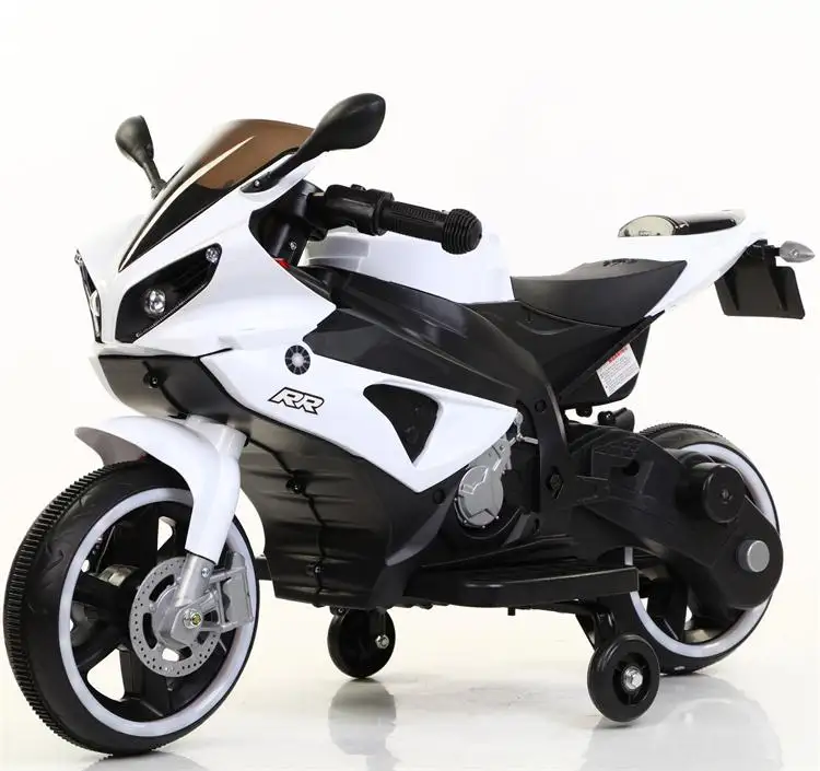 New design kids electric toy motorcycle two wheel battery power with light music  mini size for kids to drive