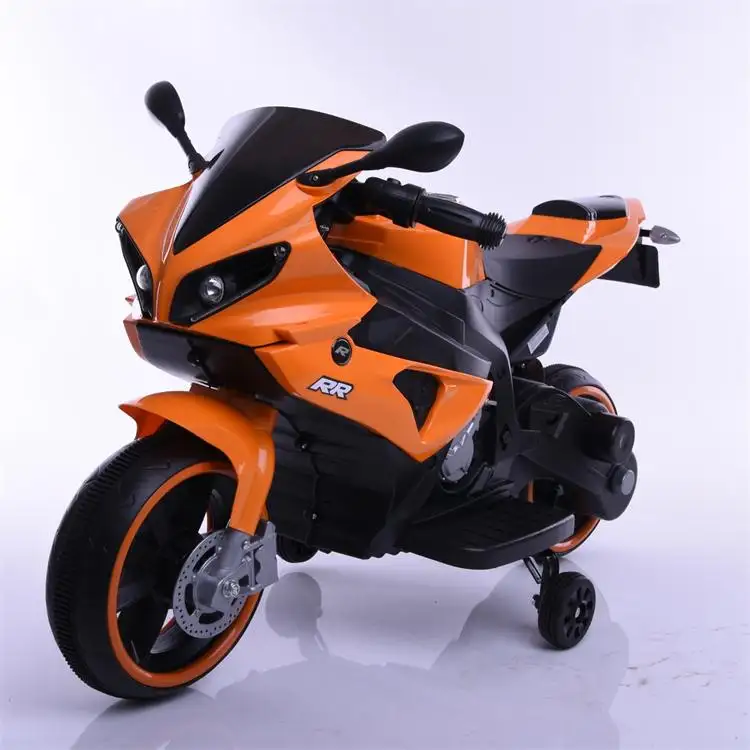 New design kids electric toy motorcycle two wheel battery power with light music  mini size for kids to drive