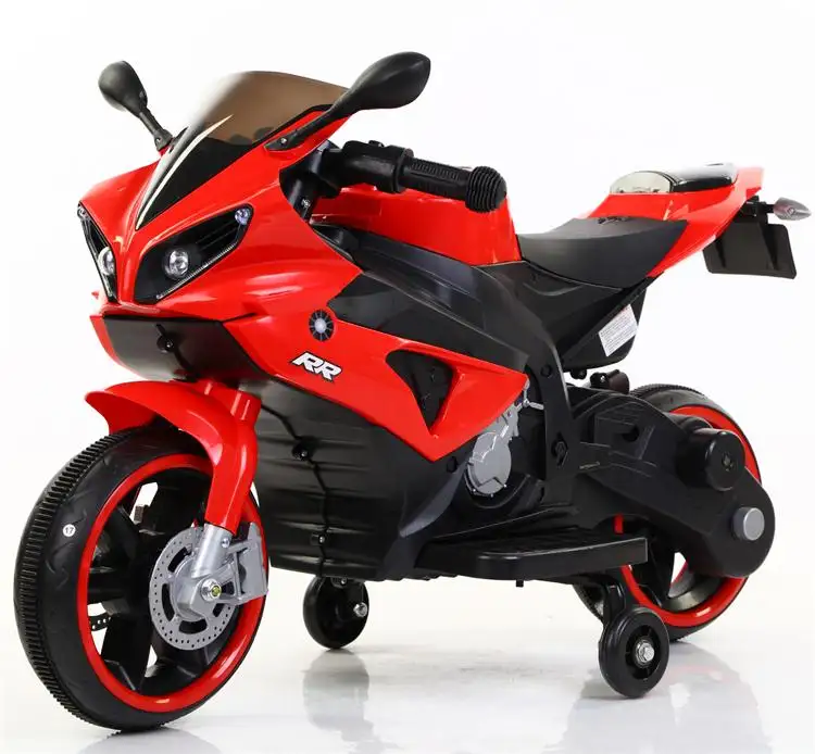 New design kids electric toy motorcycle two wheel battery power with light music  mini size for kids to drive