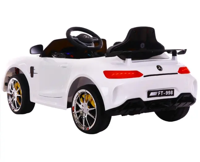 Hot sale kids electric toy car four wheels double door battery power populaar kids ride on car