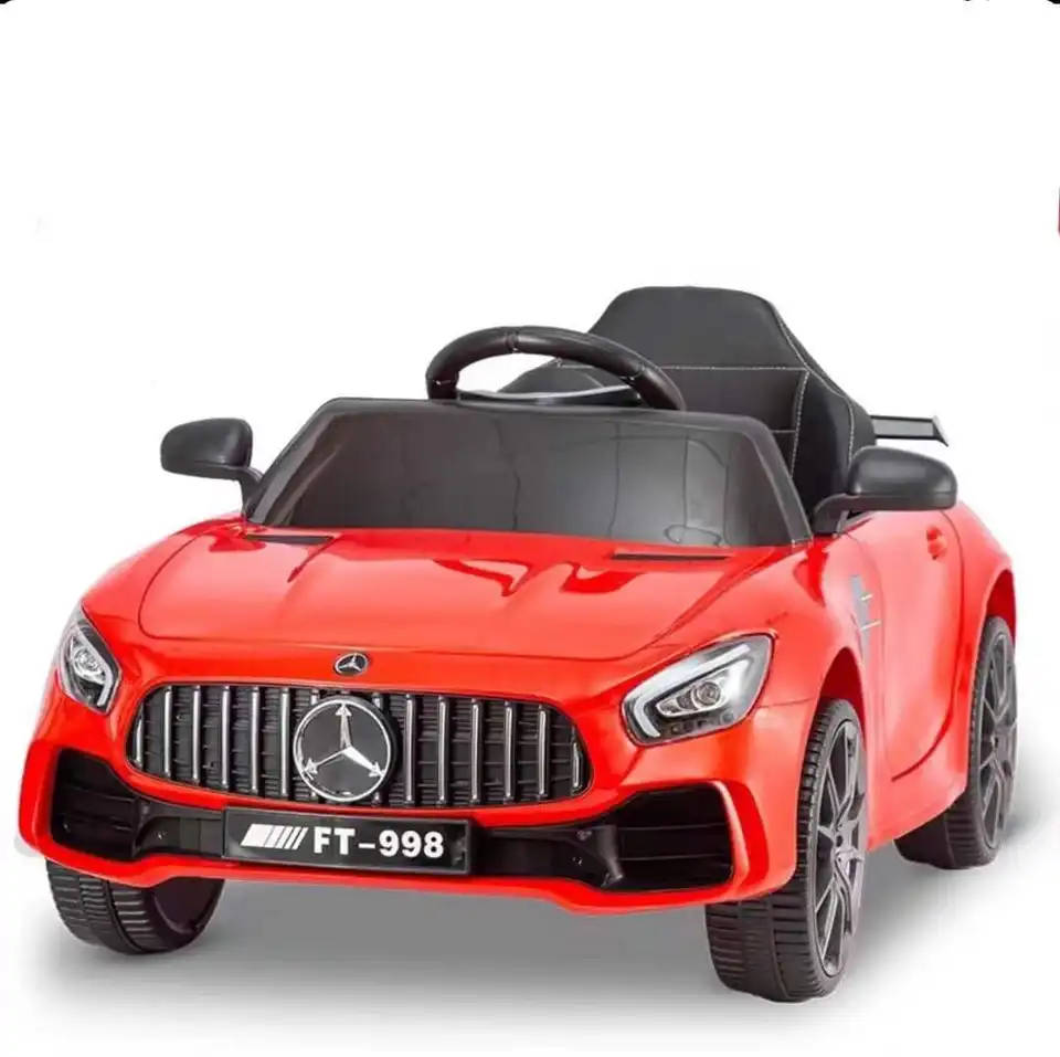 Hot sale kids electric toy car four wheels double door battery power populaar kids ride on car