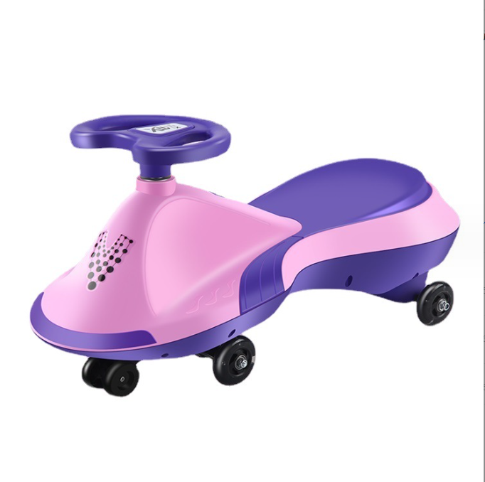 Child's Walker Niuiniu twist Car 4 Wheel Baby Ride On Toy Kids Swing Car Cheap Price Driving Wiggle Car Toys