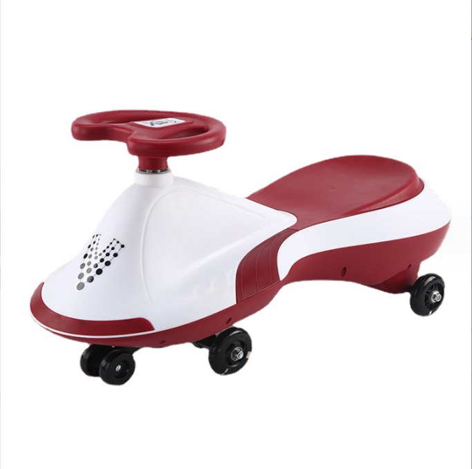 Child's Walker Niuiniu twist Car 4 Wheel Baby Ride On Toy Kids Swing Car Cheap Price Driving Wiggle Car Toys