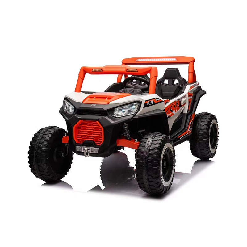 2023 New Ride On Car 24V Battery Powered Two Seats Big Size Kids Electric Off Road Car 4Matic UTV Car For Kids