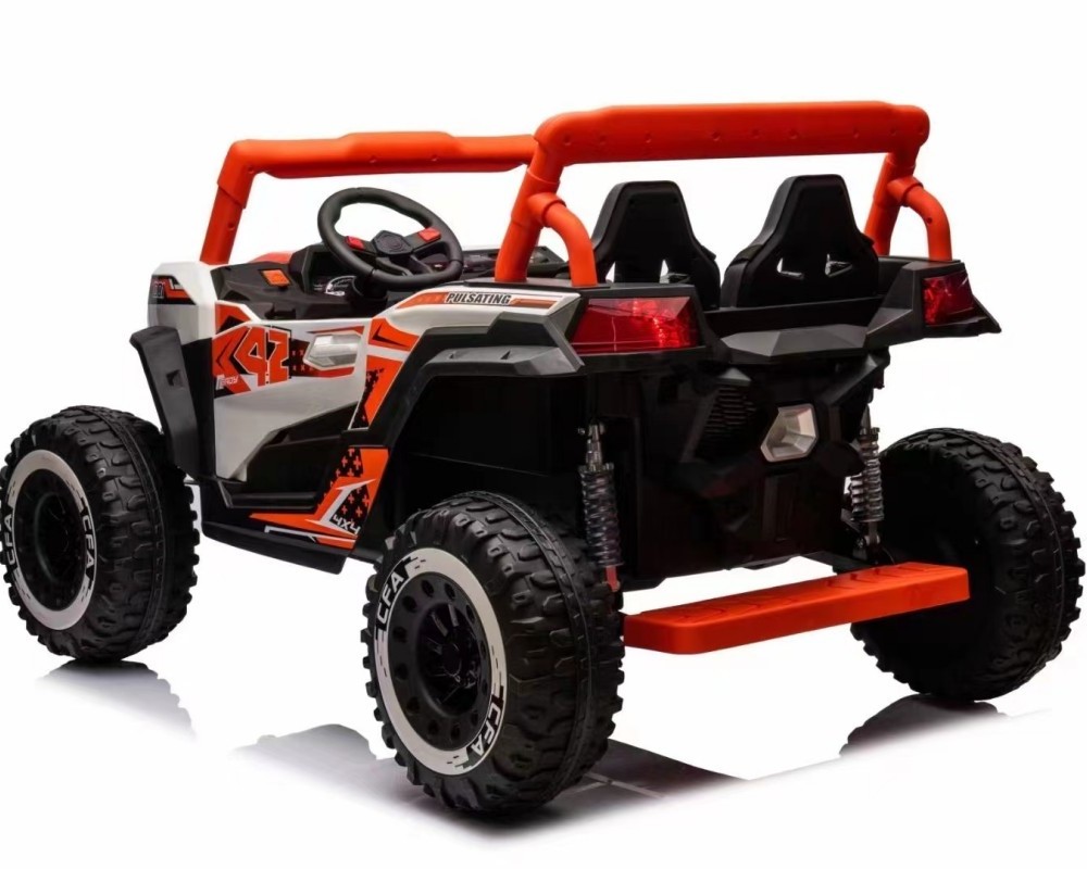 2023 New Ride On Car 24V Battery Powered Two Seats Big Size Kids Electric Off Road Car 4Matic UTV Car For Kids