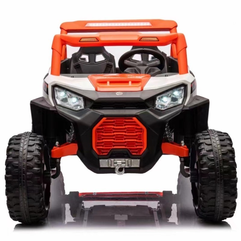 2023 New Ride On Car 24V Battery Powered Two Seats Big Size Kids Electric Off Road Car 4Matic UTV Car For Kids