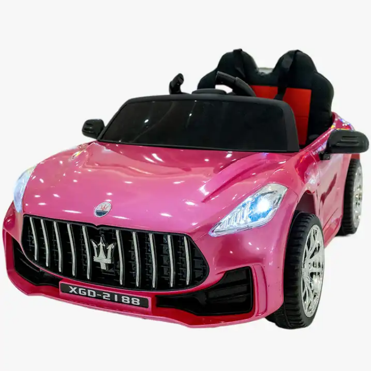 Hot Item 12V Kids Car Ride On Car For Children With Remote Control 3 color /Remote Control A Four-wheeler For Early Education