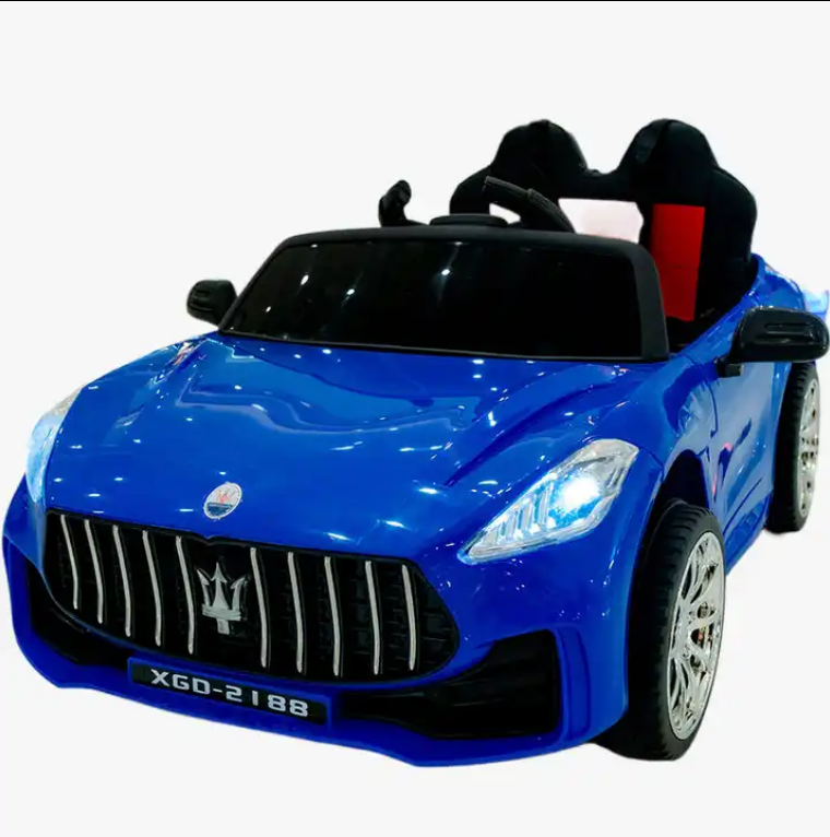 Hot Item 12V Kids Car Ride On Car For Children With Remote Control 3 color /Remote Control A Four-wheeler For Early Education