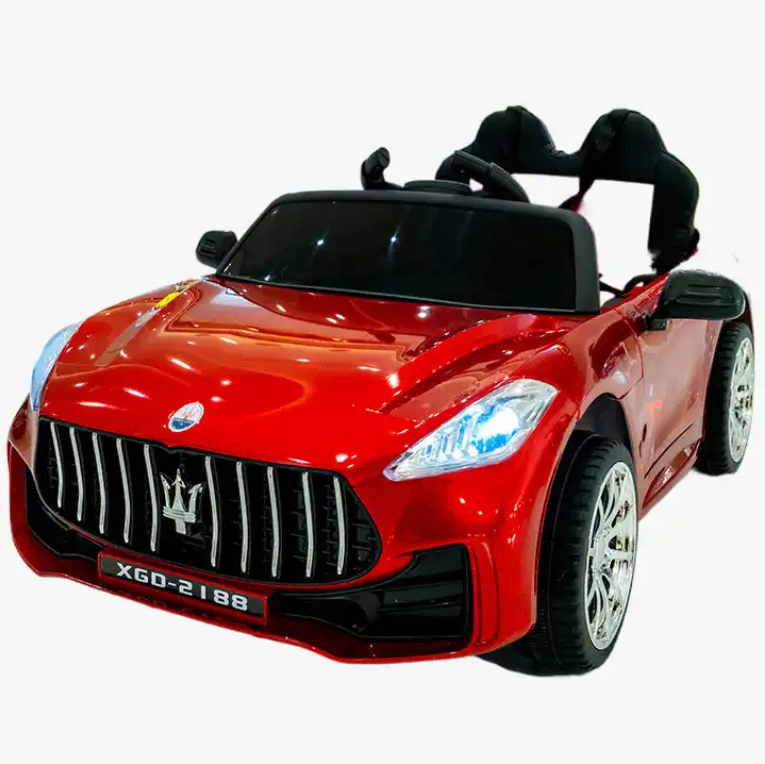 Hot Item 12V Kids Car Ride On Car For Children With Remote Control 3 color /Remote Control A Four-wheeler For Early Education