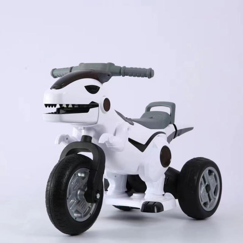 Dinosaur motorbike three wheel battery power popular kids toy car high quality kids ride on motorcycle for sale