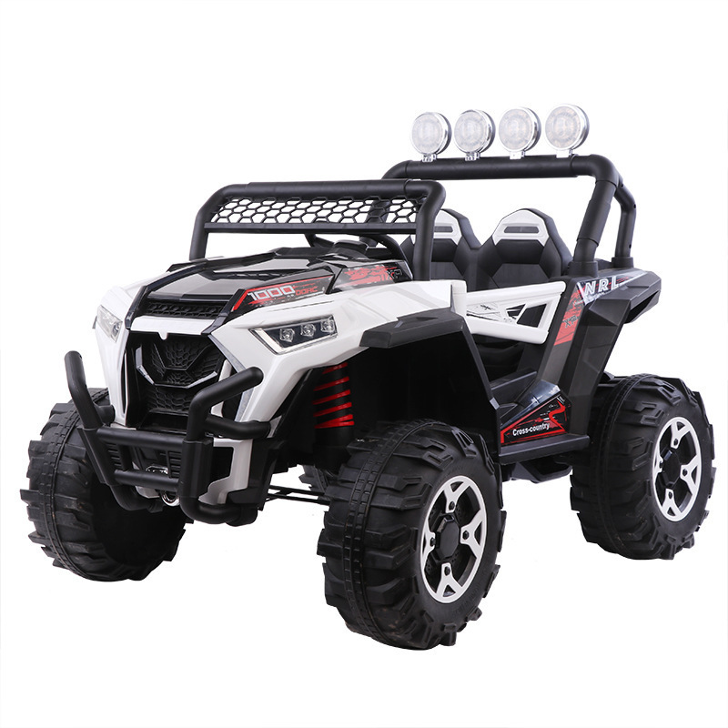 New kids electric ride on car 24v ATV 4x4  with 2seater large space children electric car ride on toys child baby ATV car