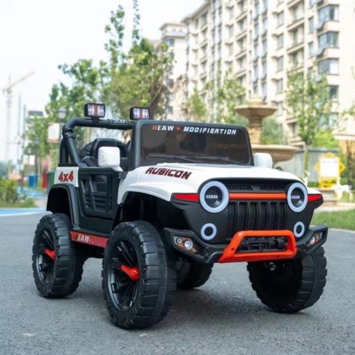 Newest Design Baby Toy Car 12 Volt Battery Operated Ride On Car Toy Two Seater 4WD Drive Off-road Vehicle For Kids Electric Car