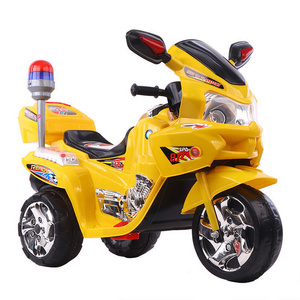 Newest models children kids electric motorcycle ride on car 6V big battery remote control toys 5188 motor bike for kids drive