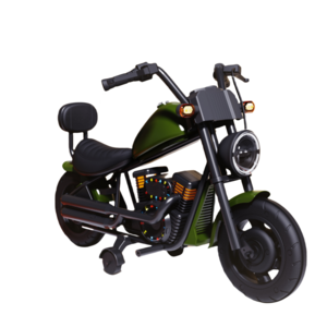 2024 Factory sale newest model big size electric motorcycle kids and teenager ride on 24V battery with smoke,speedometer,LCD,