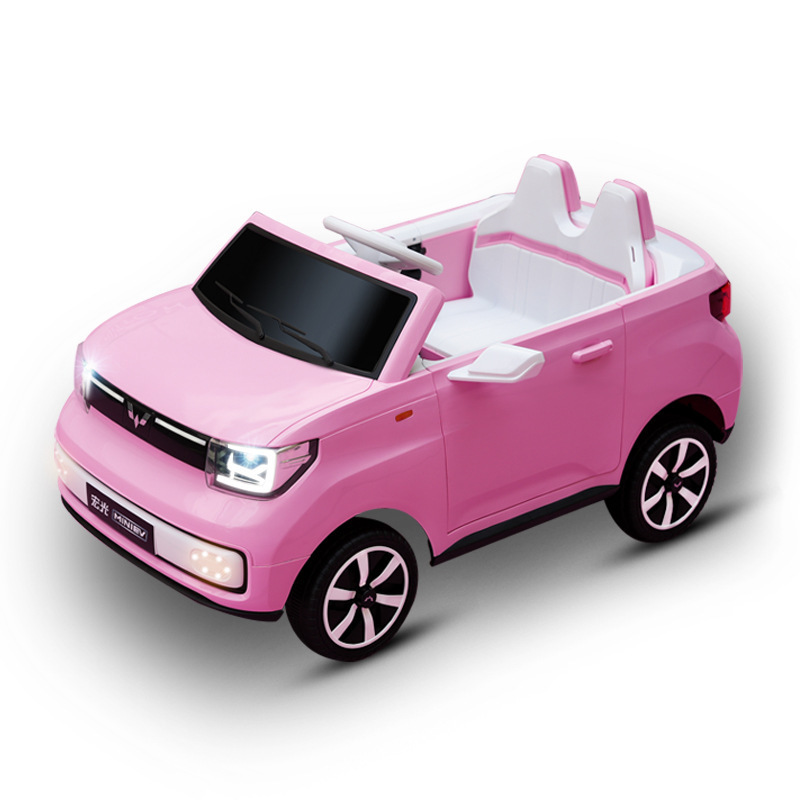 Lovely princess children electric toys car can sit in toys car children remote control car