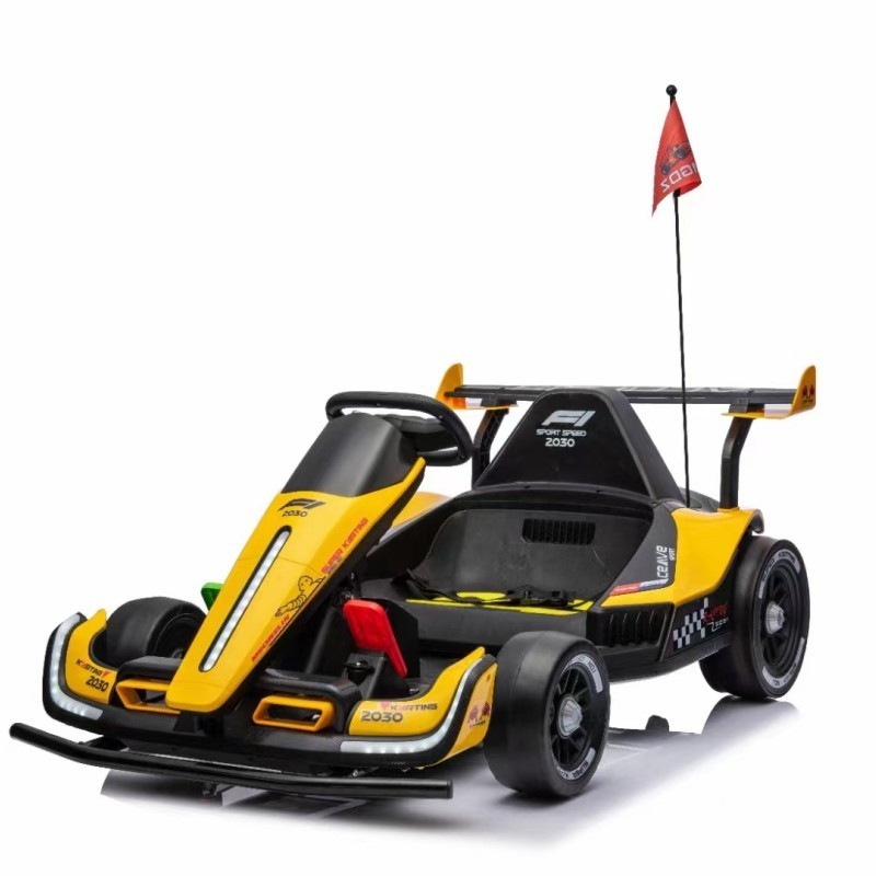 Kids go cart electric 12v big size drift car kids toys electric vehicles children car