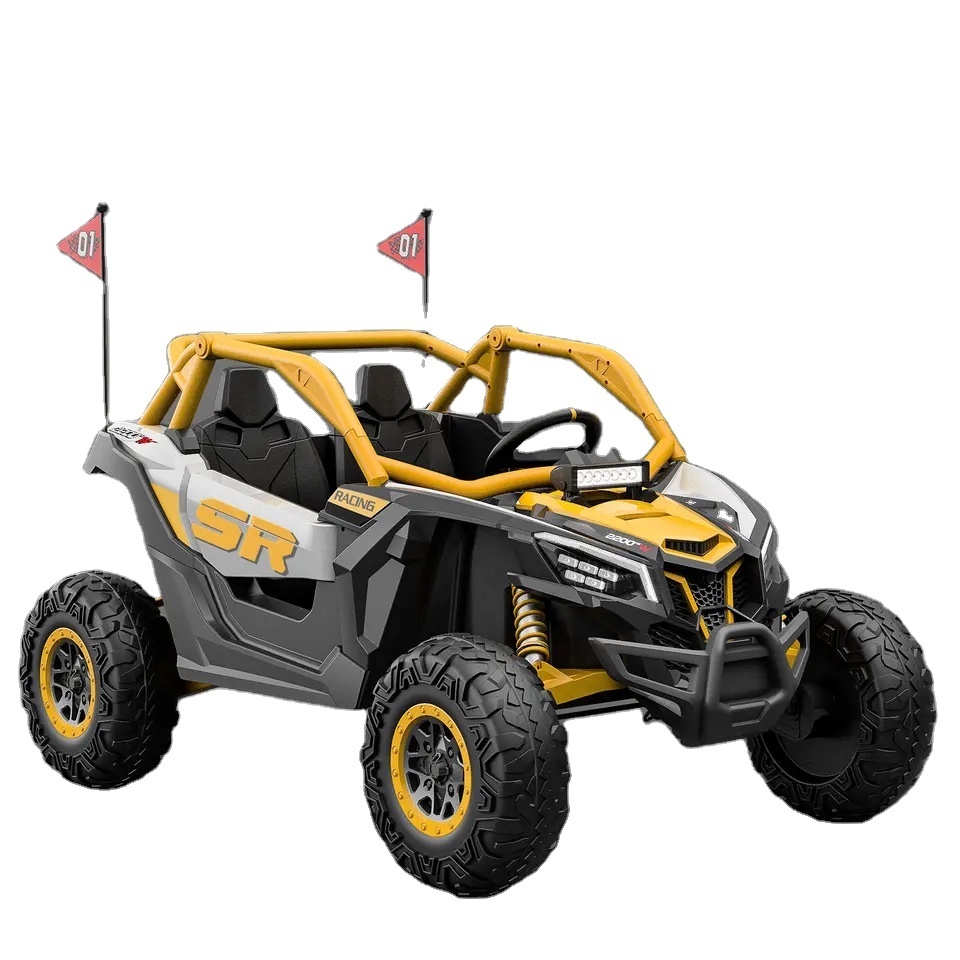 Big size kids ride on off road vehicle four wheel drive large capacity battery high quality cheap price kids car