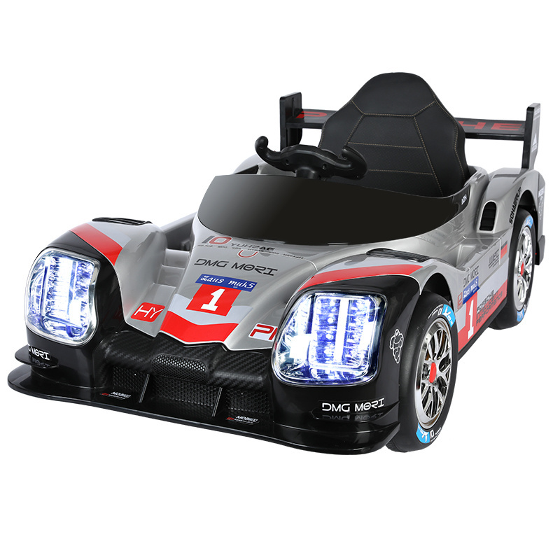 Newest Ride On Car 12v Remote Control  Fashion Kids Electric Cars F1 Racing Ride On Sport Car Electric Vehicle Toddlers