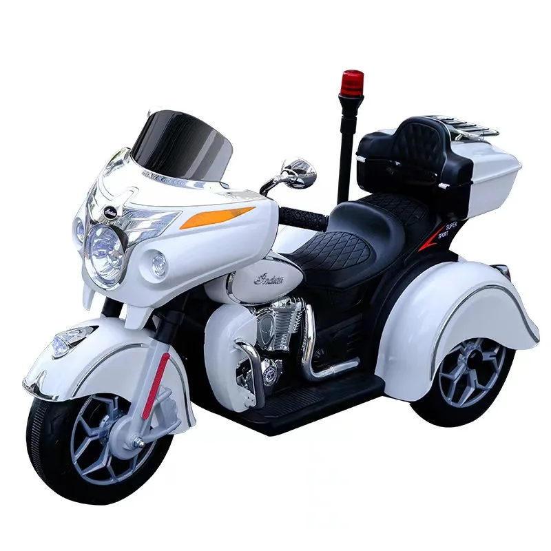 New model children's motorcycle electric power 12V7 three wheel big size with bluetooth kids ride on motorcycle