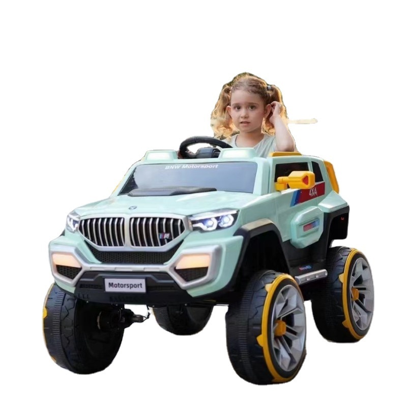 New Baby Ride On Car Electric 2 Seat Electric Cars For Big Kids Drive 2.4G Remote Control 12V Cheap Ride on 4X4 UTV Toy Car