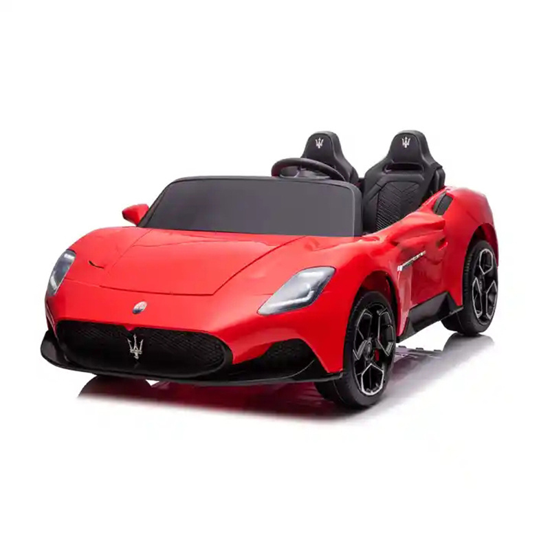 New Cheap Big 24V Battery Operated Two-Seat Licensed Maserati Electric Car For Kids Ride On Toy Car With Remote Control 4Motors