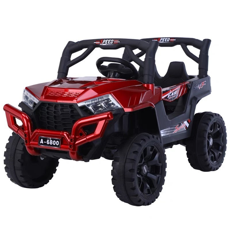 12 Volt kids ride on car electronic utv 4 wheel baby ride on car for kids to drive with remote control