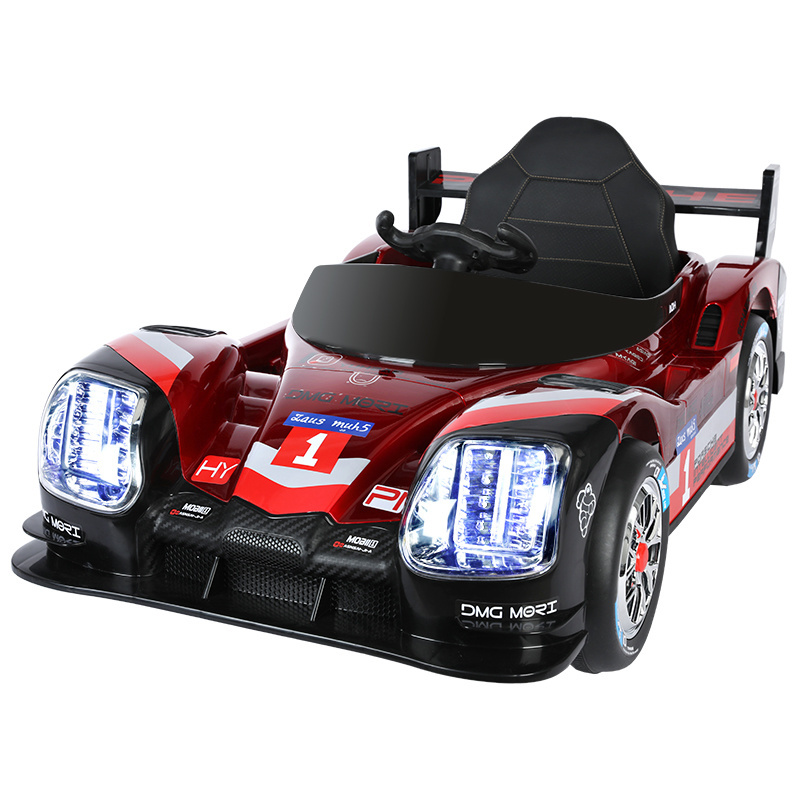 Newest Ride On Car 12v Remote Control  Fashion Kids Electric Cars F1 Racing Ride On Sport Car Electric Vehicle Toddlers