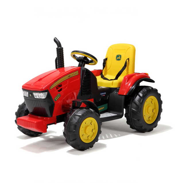 Children's truck 1-7 years old kids tractor ride on toy car  kids electronic 12V baby