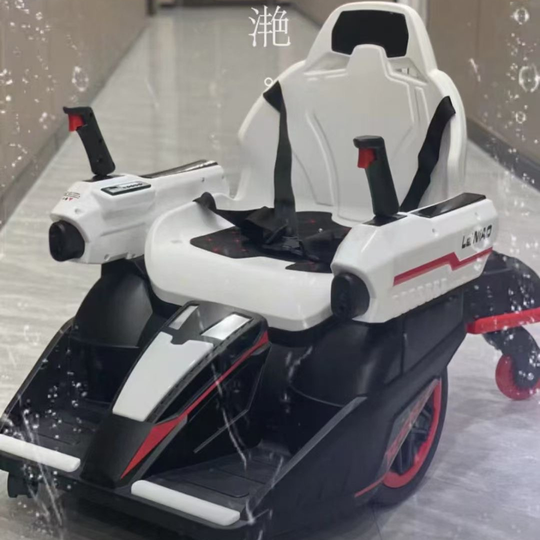 Original Ninebot Go Cart Electric Karting Kids Electric Ride on Car Robot Mecha Chariot Combat Vehicle Children Drift Car Kart